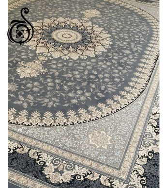 Carpet, 700 comb density, 2550, simple, smoky Elsa design, nine colors
