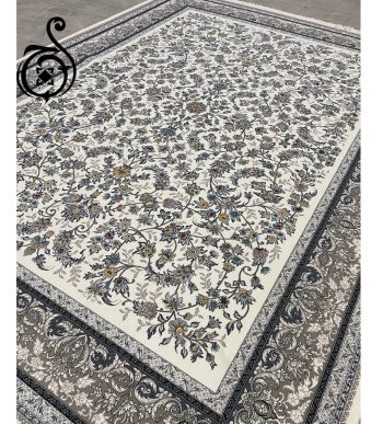 Carpet, 700 comb density, 2550, simple Avesta spray design, cream, nine colors