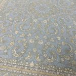 Carpet 1200 comb density 3600 embossed Gloria Silver design ten colors