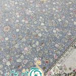 فرش 1700 شانه تراکم 5100 بدون برجستگی طرح گلسا دلفینی ده رنگ