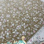 فرش 1700 شانه تراکم 5100 بدون برجستگی طرح گلسا نسکافه ای ده رنگ