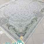 فرش 1700 شانه تراکم 5100 بدون برجستگی طرح سما سیلور ده رنگ