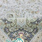 فرش 1700 شانه تراکم 5100 بدون برجستگی طرح سما سیلور ده رنگ