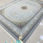 فرش 1700 شانه تراکم 5100 بدون برجستگی طرح دیانا دلفینی ده رنگ