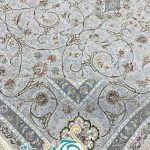 فرش 1700 شانه تراکم 5100 بدون برجستگی طرح ایتک سیلور ده رنگ
