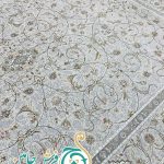 فرش 1700 شانه تراکم 5100 بدون برجستگی طرح ایتک سیلور ده رنگ