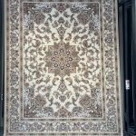 فرش جواهر کرم۱۲۰۰ شانه تراکم ۳۶۰۰ برجسته پالت تبریز