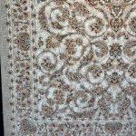 فرش شاهکار نقره ای ۱۲۰۰ شانه تراکم ۳۶۰۰ برجسته پالت تبریز