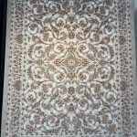 فرش شاهکار نقره ای ۱۲۰۰ شانه تراکم ۳۶۰۰ برجسته پالت تبریز