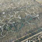 فرش ماشینی ۱۲۰۰ شانه طرح روناک دودی گل برجسته