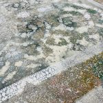 فرش ماشینی ۱۲۰۰ شانه طرح رها ترمه ای گل برجسته