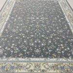 فرش ارغوان طوسی