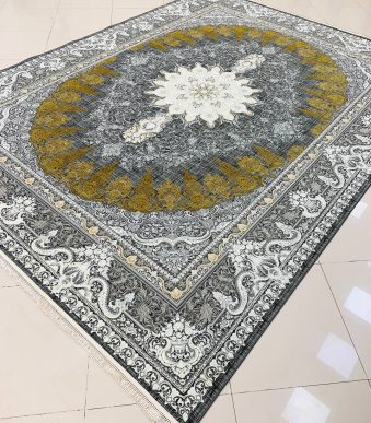 طرح شمس وینتیج ذغالی