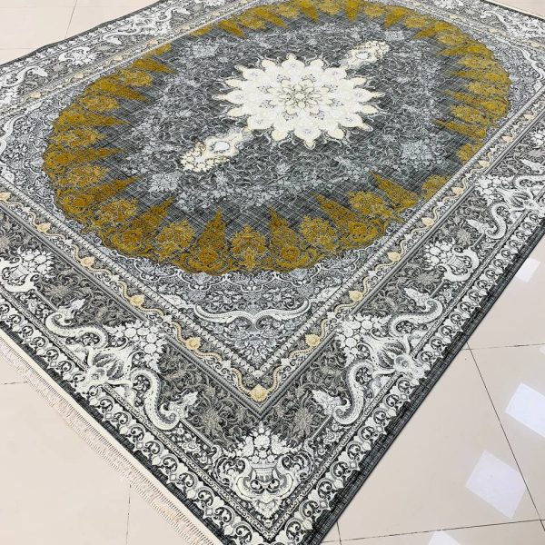 طرح شمس وینتیج ذغالی