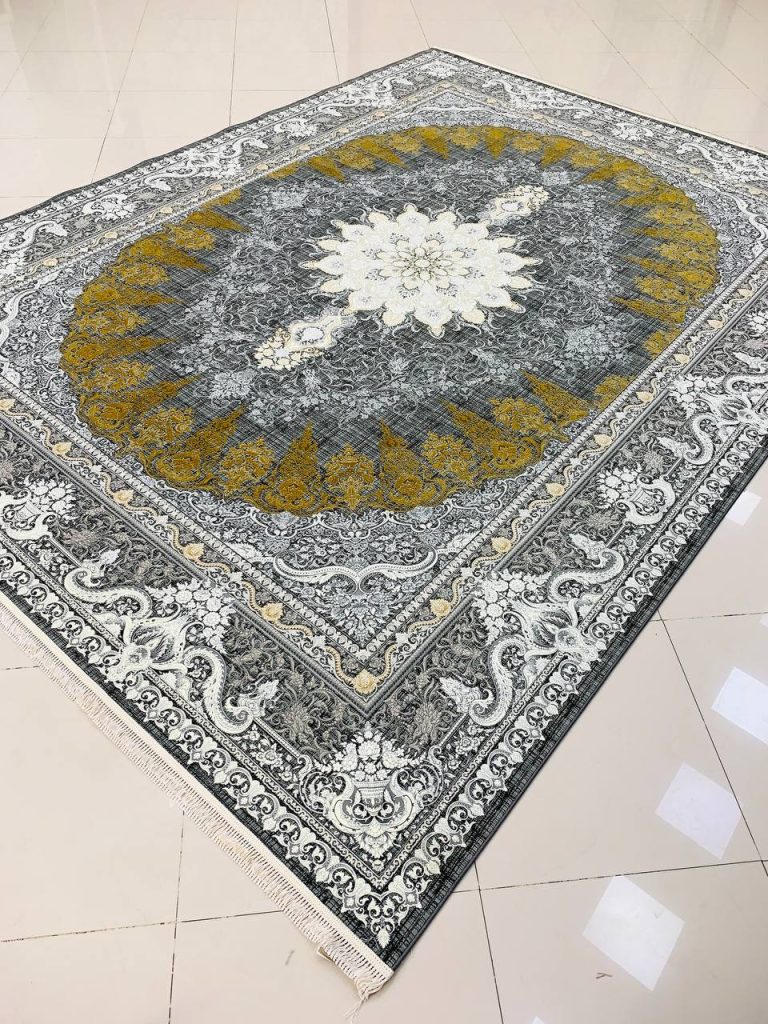 طرح شمس وینتیج ذغالی